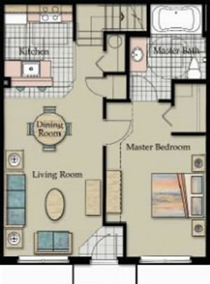 Windsor Hills Condo Floor Plans