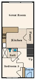 Windsor Hills Condo Floor Plans