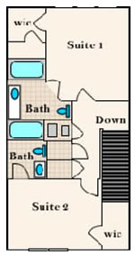 Windsor Hills Condo Floor Plans