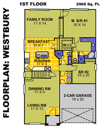 Glenbrook Resort - Floor Plans