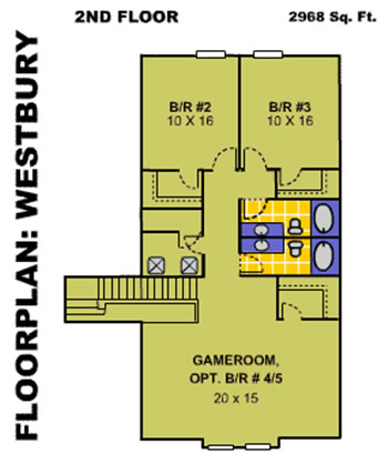 Glenbrook Resort - Floor Plans