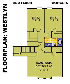 Glenbrook Resort - Floor Plans