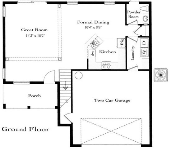 High Grove Floor Plan