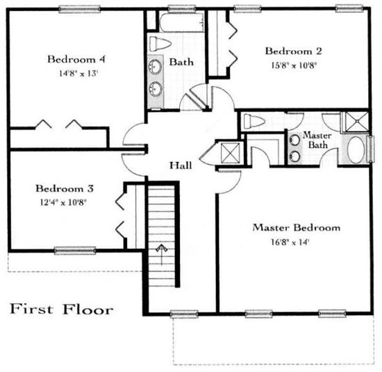 High Grove Floor Plan