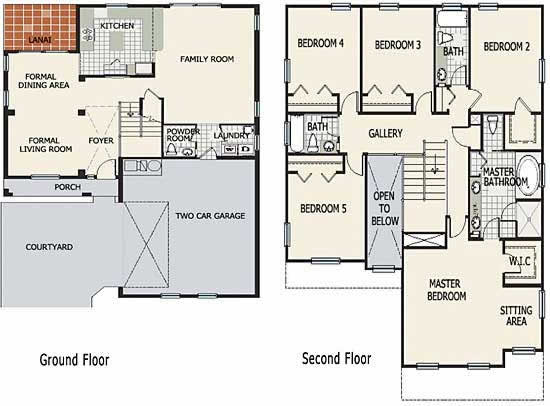 High Grove Floor Plan