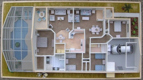 4 Bedroom Floor Plans