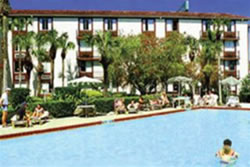 Best Western Movieland hotel, Kissimmee, Orlando, Florida, USA