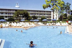 Best Western Plaza International hotel, Kissimmee, Orlando, Florida, USA
