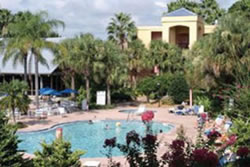 Comfort Suites Orlando hotel, Kissimmee, Orlando, Florida, USA