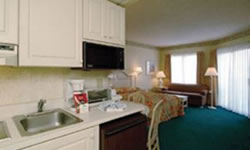 Enclave Suites hotel, Kissimmee, Orlando, Florida, USA