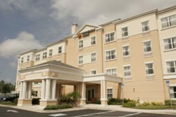 Extended Stay Deluxe Westwood Blvd hotel, Kissimmee, Orlando, Florida, USA