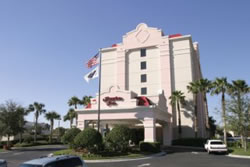 Hampton Inn Pointe Orlando hotel, Kissimmee, Orlando, Florida, USA