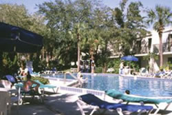 Howard Johnson Hotel & Suites hotel, Kissimmee, Orlando, Florida, USA