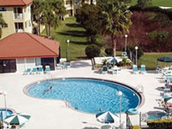 Parc Corniche Condominium Resort hotel, Kissimmee, Orlando, Florida, USA