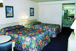 Quality Inn International hotel, Kissimmee, Orlando, Florida, USA