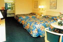 Quality Inn Plaza hotel, Kissimmee, Orlando, Florida, USA