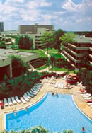 Quality Inn Plaza hotel, Kissimmee, Orlando, Florida, USA