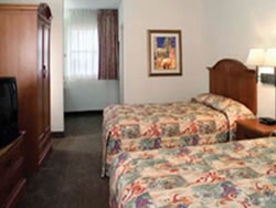 Quality Suites International Drive hotel, Kissimmee, Orlando, Florida, USA