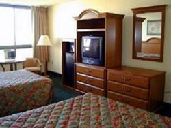Ramada Inn Lakefront hotel, Kissimmee, Orlando, Florida, USA