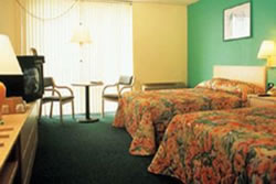 Roadway Inn International hotel, Kissimmee, Orlando, Florida, USA