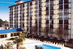 Roadway Inn International hotel, Kissimmee, Orlando, Florida, USA