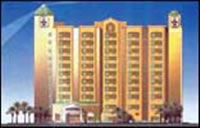 Sleep Inn & Suites hotel, Kissimmee, Orlando, Florida, USA