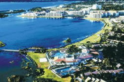 Westgate Lakes Resort hotel, Kissimmee, Orlando, Florida, USA