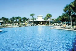 Wyndham Orlando Resort hotel, Kissimmee, Orlando, Florida, USA