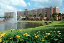 Clarion Maingate Resort hotel, Kissimmee, Orlando, Florida, USA