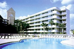 Holiday Inn Maingate West hotel, Kissimmee, Orlando, Florida, USA