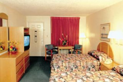 Howard Johnson Maingate East hotel, Kissimmee, Orlando, Florida, USA