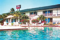Howard Johnson Maingate East hotel, Kissimmee, Orlando, Florida, USA