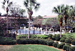 Howard Johnson Maingate West hotel, Kissimmee, Orlando, Florida, USA