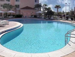 La Quinta Inn & Suites Calypso Cay  hotel, Kissimmee, Orlando, Florida, USA