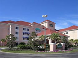 La Quinta Inn & Suites Calypso Cay  hotel, Kissimmee, Orlando, Florida, USA