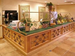 La Quinta Inn & Suites Calypso Cay  hotel, Kissimmee, Orlando, Florida, USA