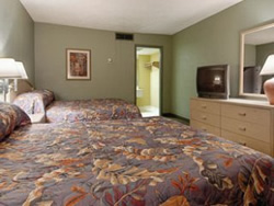 Ramada Plaza Gateway hotel, Kissimmee, Orlando, Florida, USA