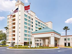 Ramada Plaza Gateway hotel, Kissimmee, Orlando, Florida, USA