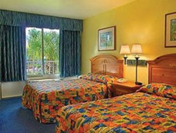 Sera Lago Resort hotel, Kissimmee, Orlando, Florida, USA