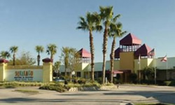 Sera Lago Resort hotel, Kissimmee, Orlando, Florida, USA