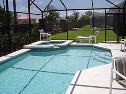 Bass Lake Estates, Kissimmee, Orlando, Florida, USA