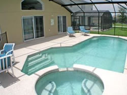 Emerald Island Resort, Kissimmee, Orlando, Florida, USA