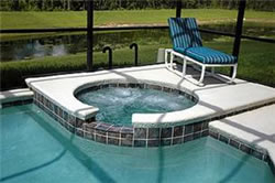 Emerald Island Resort, Kissimmee, Orlando, Florida, USA
