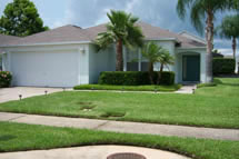 Lake Berkley, Kissimmee, Orlando, Florida, USA