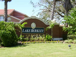 Lake Berkley, Kissimmee, Orlando, Florida, USA