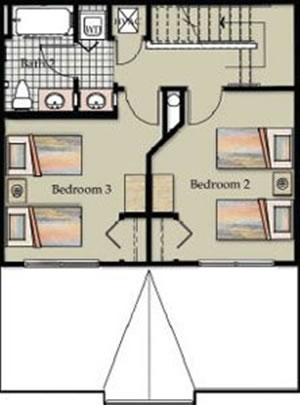 4 Bedroom Floor Plans
