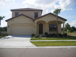 Villa Sol, Kissimmee, Orlando, Florida, USA
