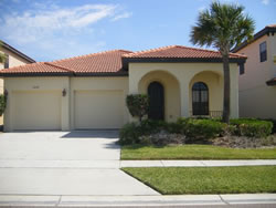 Villa Sol, Kissimmee, Orlando, Florida, USA