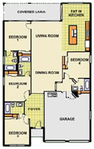 Windsor Hills Floor Plans