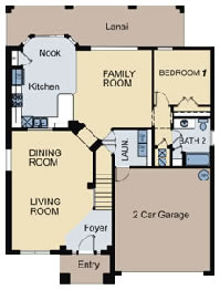 Windsor Hills Floor Plans